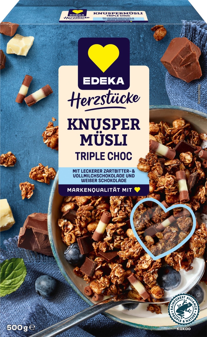 EDEKA Herzstücke Knusper Müsli