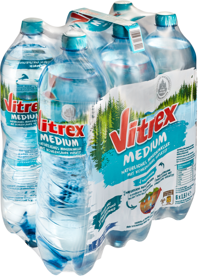 Vitrex Mineralwasser