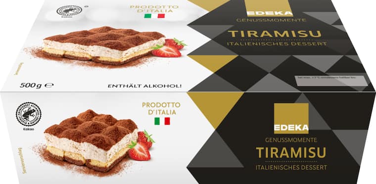 EDEKA Genussmomente Tiramisu