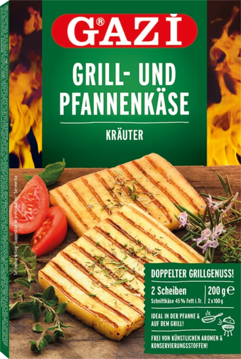 GAZI Grill- und Pfannenkäse,