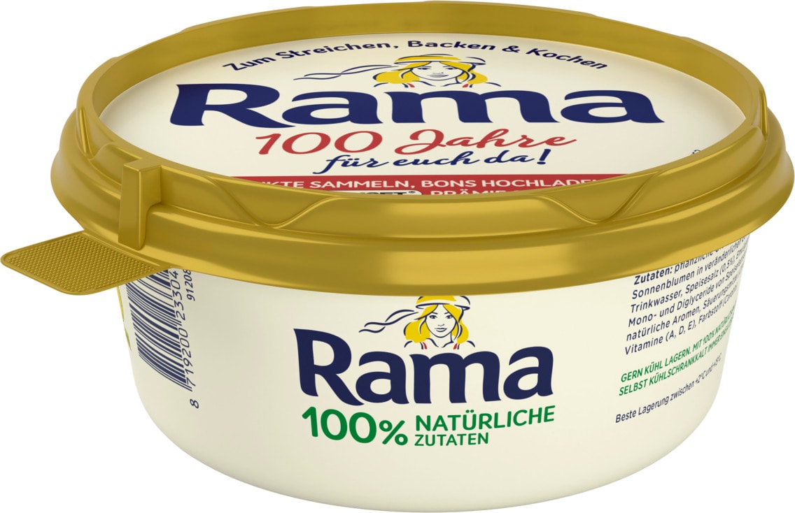 Rama 100 % Natürliche Zutaten