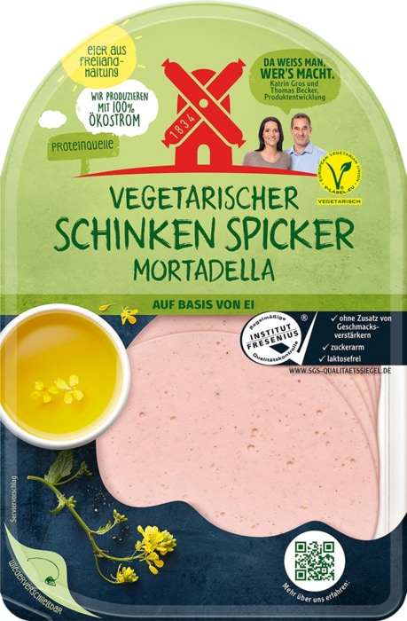 Rügenwalder Mühle Veganer Schinken-Spicker oder Hauchschnitt
