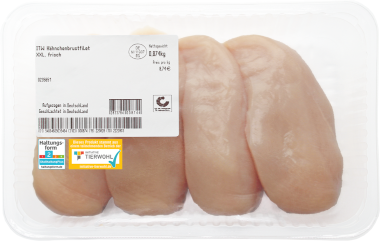 Hähnchenbrustfilet