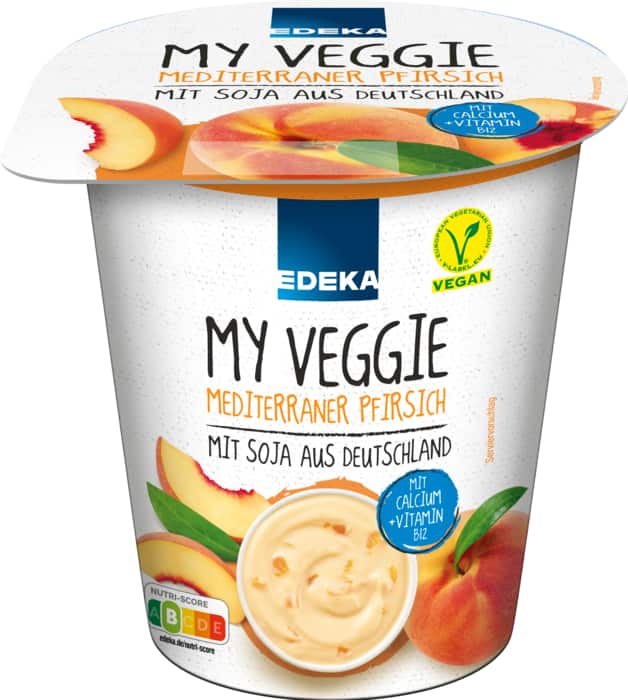EDEKA My Veggie Soja- oder Kokosgurt