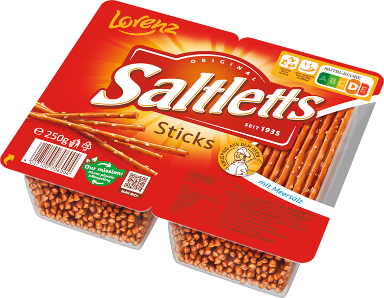 Lorenz Erdnußlocken oder Saltletts