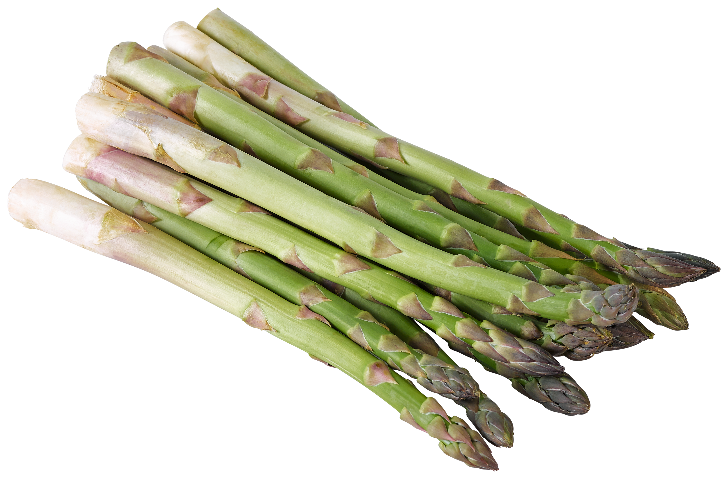 Spargel grün