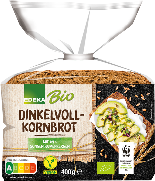 EDEKA Bio Dinkelvollkornbrot