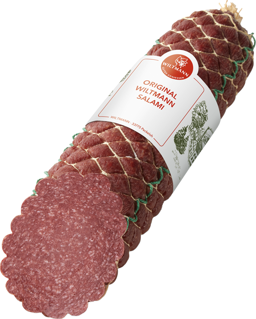 Original  Wiltmann Salami 