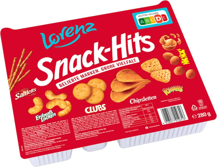 Lorenz Snack-Hits