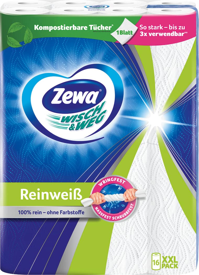Zewa wisch & weg Küchentücher
