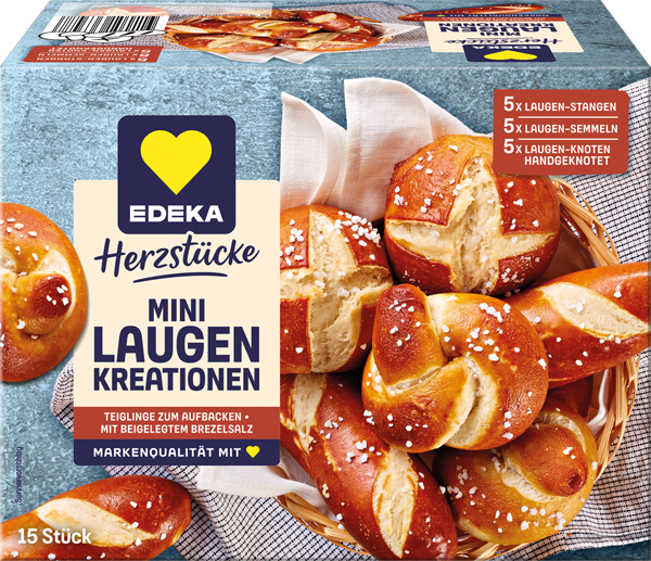 EDEKA Herzstücke Mini-Laugen-Variationen