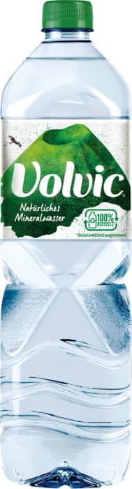 Volvic Natürliches Mineralwasser