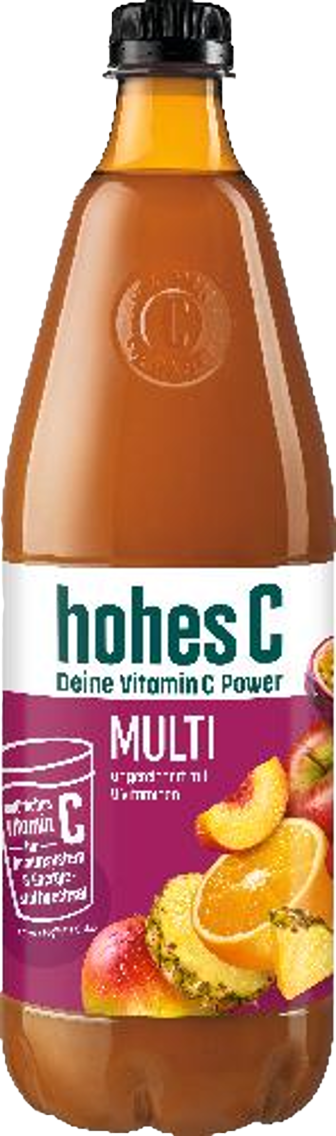 Hohes C Fruchtsaft oder all in One