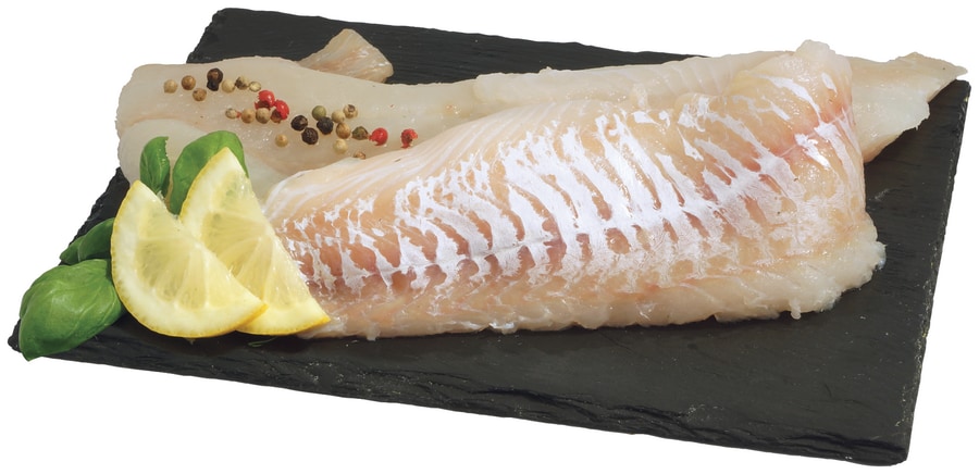 Frisches Schellfischfilet