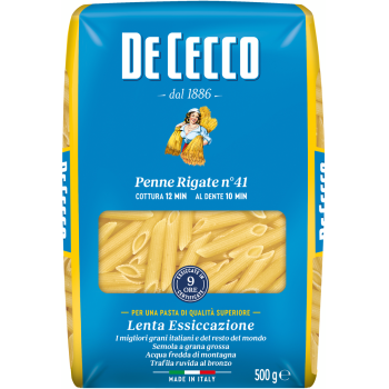 De Cecco Penne Rigate, Spaghetti oder Fusilli