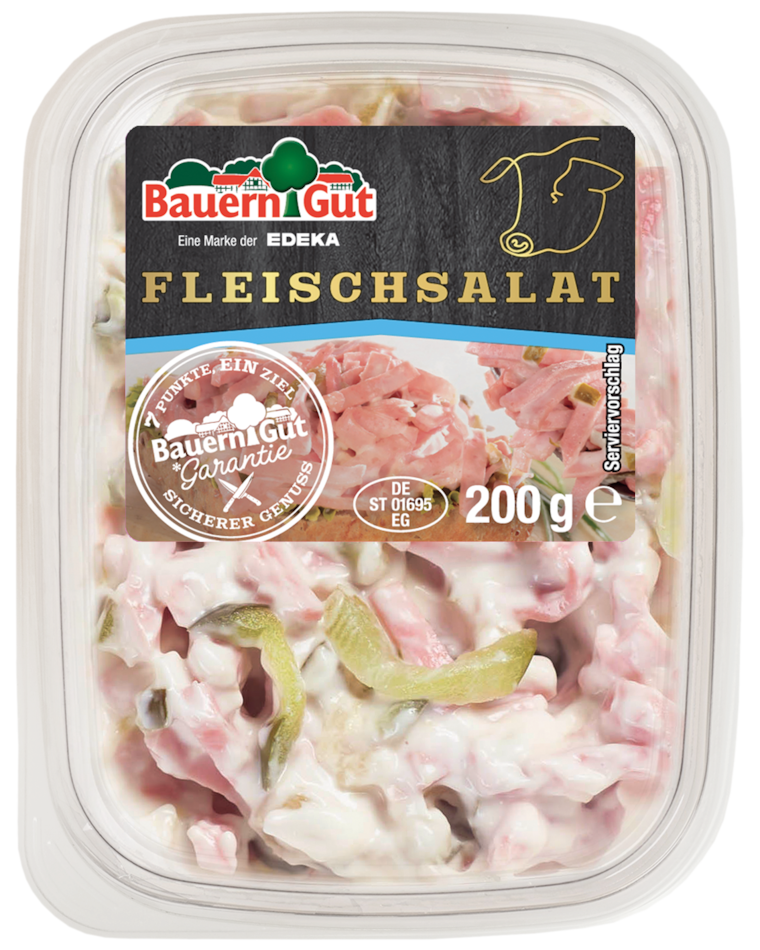 Bauerngut Fleischsalat oder Geflügel-Fleischsalat