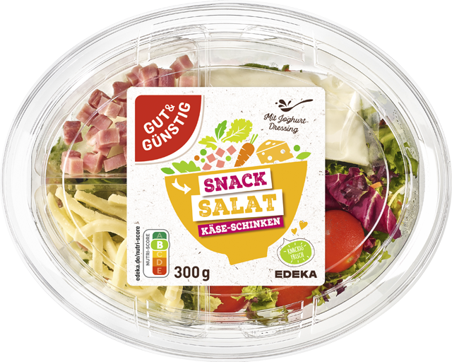 Gut & Günstig Snack Salate
