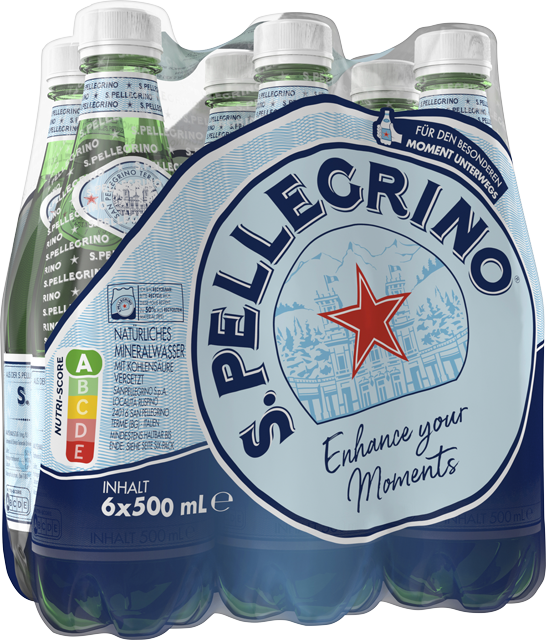 S. Pellegrino Mineralwasser
