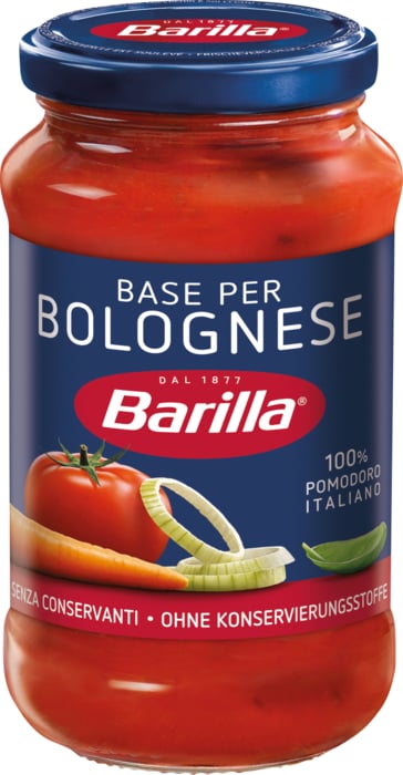 Barilla Pasta-Sauce