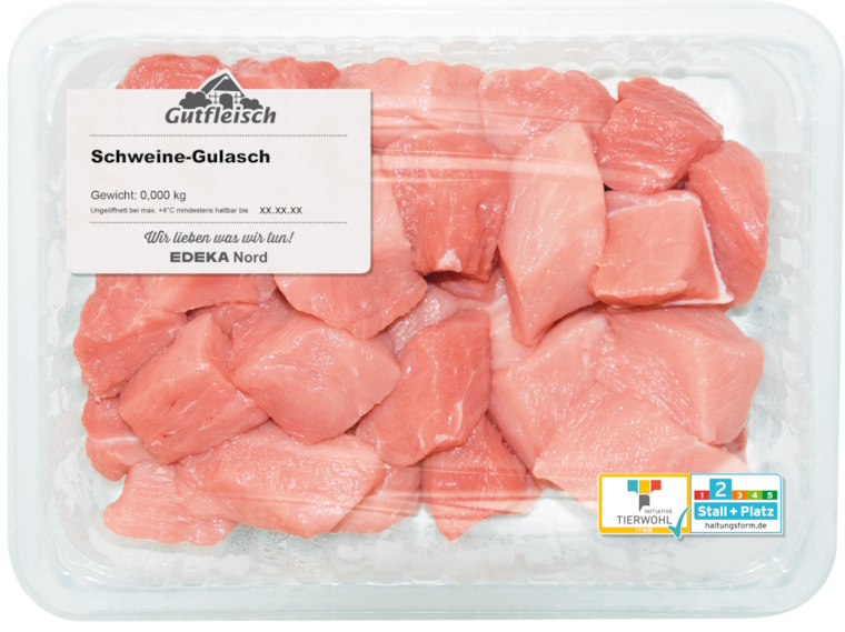 Gutfleisch Schweinegulasch