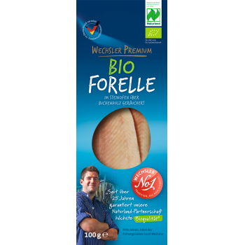 Wechsler Premium Bio Forellenfilets