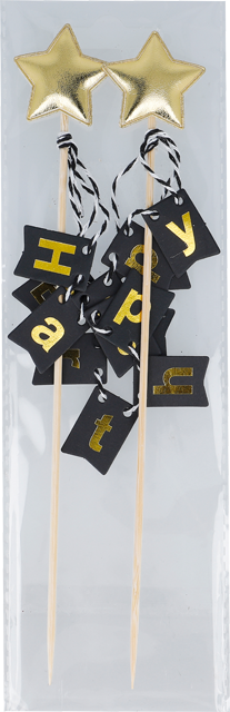 Tortenstecker Girlande