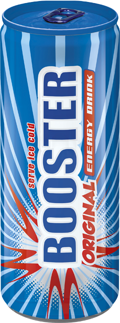 2 Dosen Booster Energy Drink 