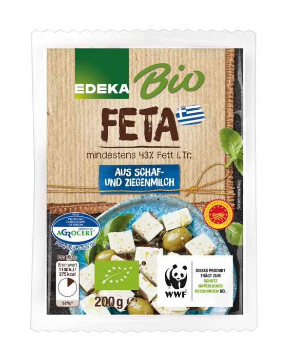 EDEKA Bio Feta