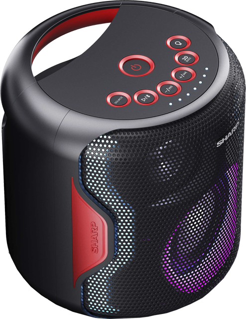 SHARP BT-Party-Lautsprecher „PS-921(BK)“