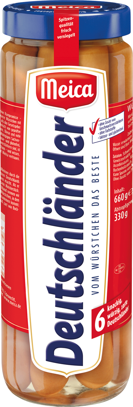 Meica Deutschländer