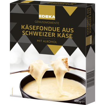 EDEKA GENUSSMOMENTE - Käsefondue