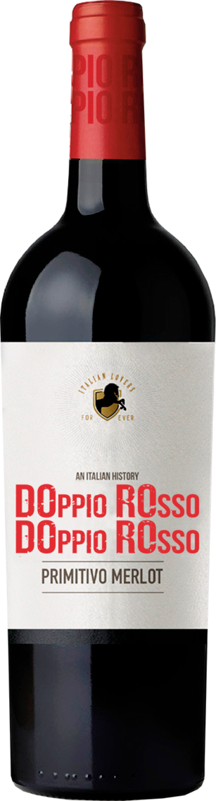 Doppio Rosso Primitivo Merlot oder Chardonay Trebbiano*