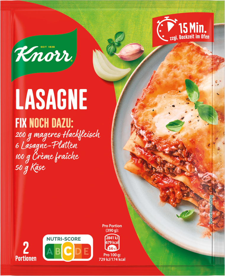 Knorr Fix-Produkte