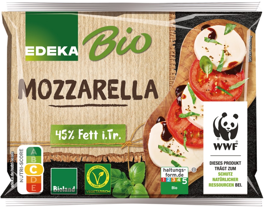 EDEKA Bio Mozzarella