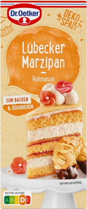 Dr. Oetker Lübecker Marzipan-Rohmasse