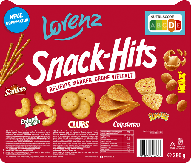 Lorenz Snack-Hits 
