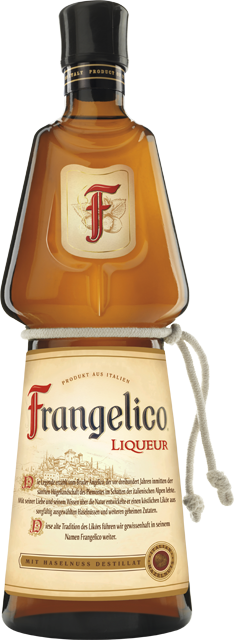 Frangelico Liqueur mit Haselnuss-Destillat