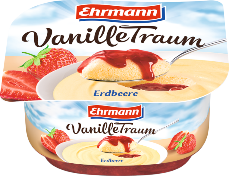 Ehrmann Früchte-, Vanille- oder Grießtraum