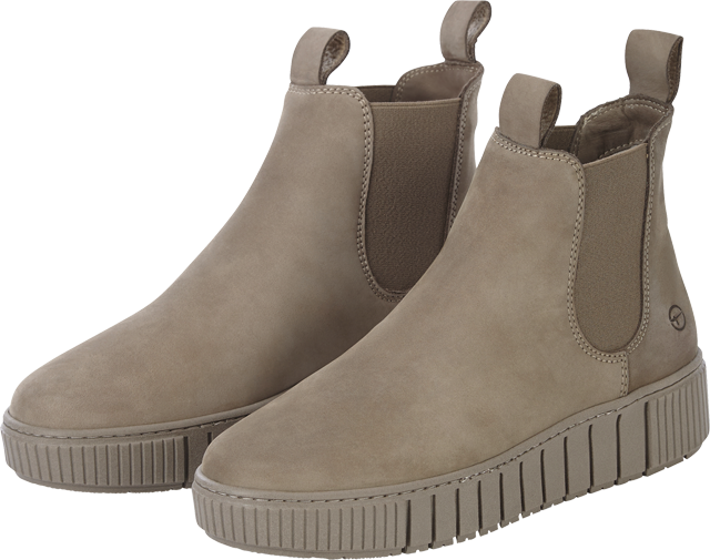 Tamaris Damen Leder Stiefellette