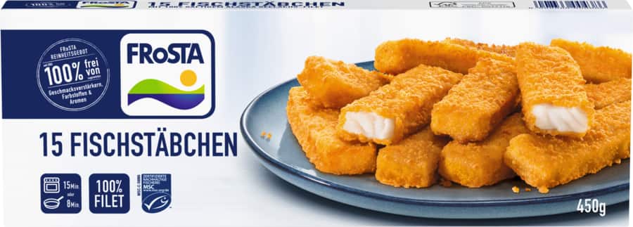 Frosta Fischstäbchen
