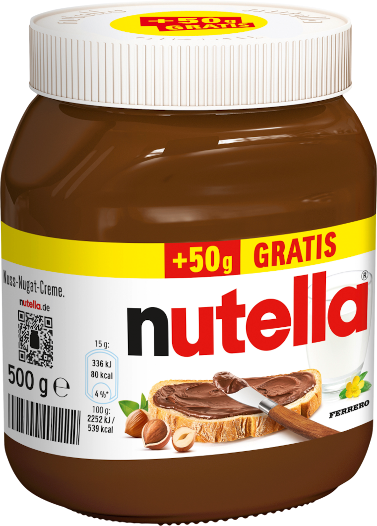 Nutella Nuss-Nugat-Creme