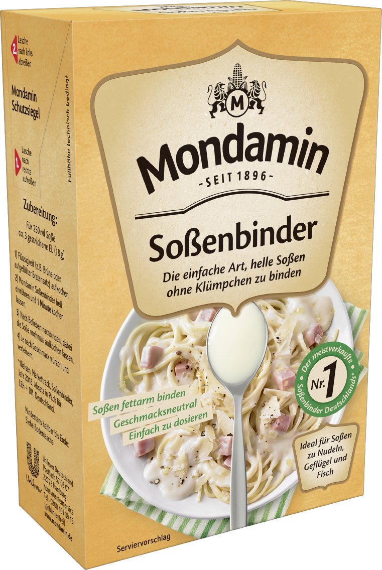 Mondamin Soßenbinder oder Mehlschwitze