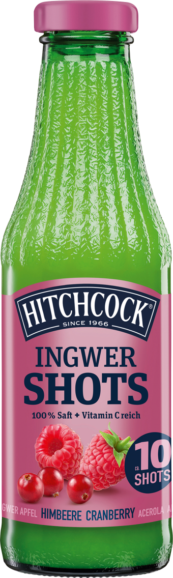 Hitchcock Ingwer Shots