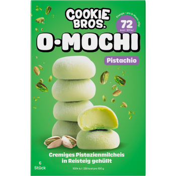 O-Mochi Cremiges Milcheis