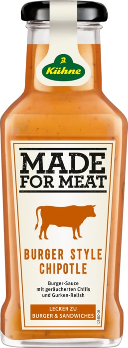 Kühne Made for Meat Grill-Sauce