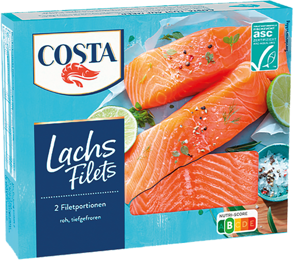 Costa Lachsfilets