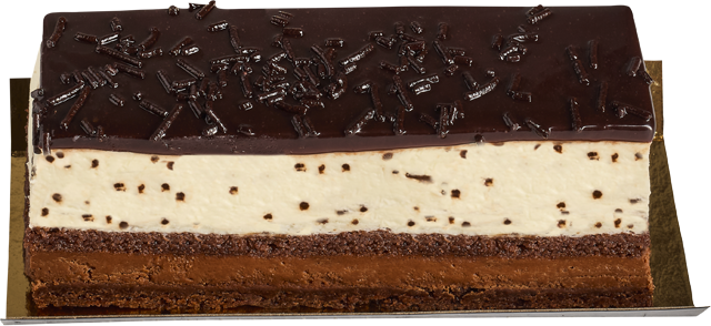 ¹Schoko-Stracciatella Schnitte 