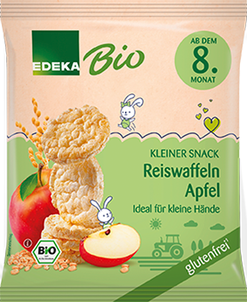 EDEKA Bio Reiswaffeln