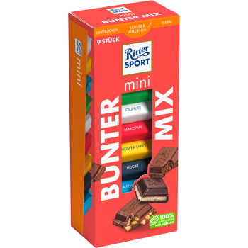 Ritter Sport mini Mix