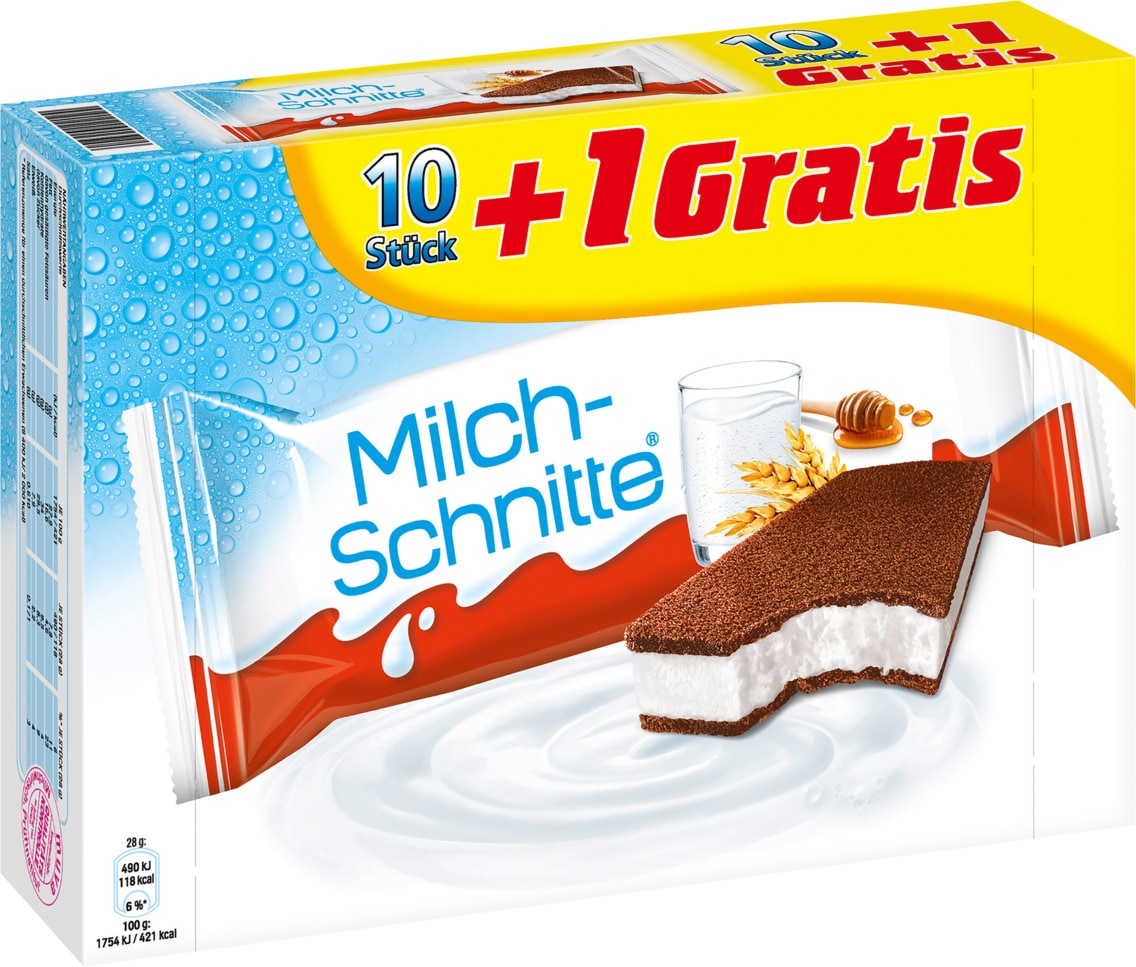 Milch-Schnitte